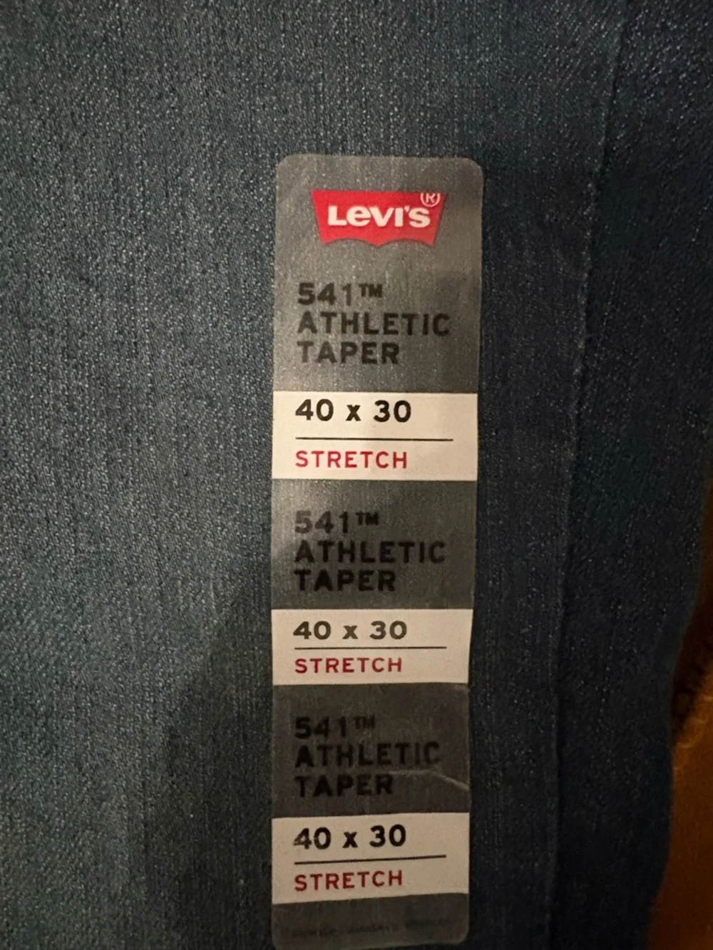 Levi's Men's Dark Blue Straight Jeans